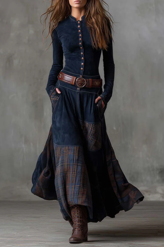 Mara™ | Elegante Boho Maxijurk