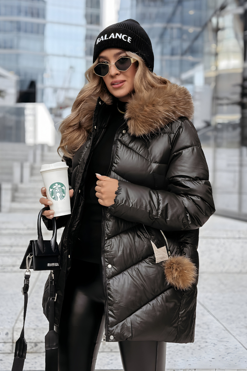 Rhea™ | Stijlvolle warme parka