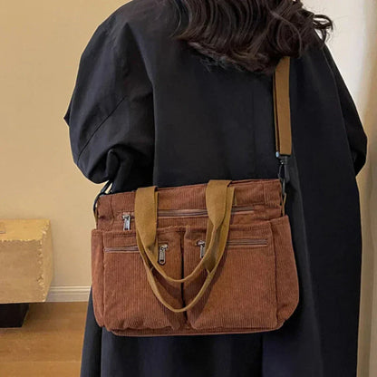 Urban™ | Corduroy Shoulder Bag