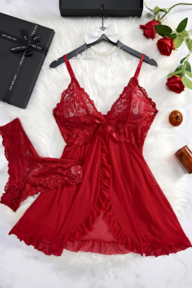 Orin™ | Comfortabele Sexy Kanten Lingerieset