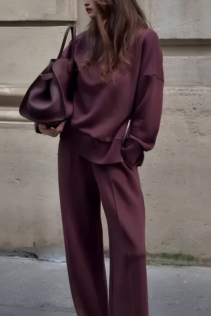 Nivora™ | Elegante tweedelige set met relaxte pasvorm