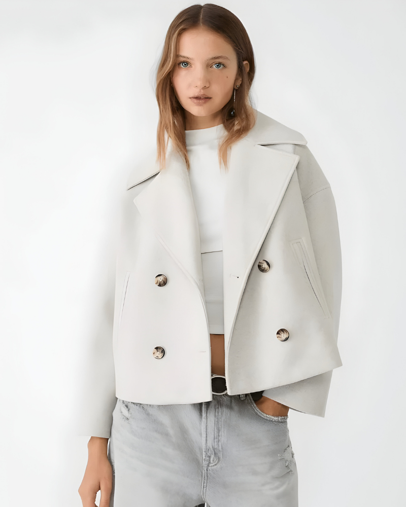 Solen™ | Moderne chique korte jas