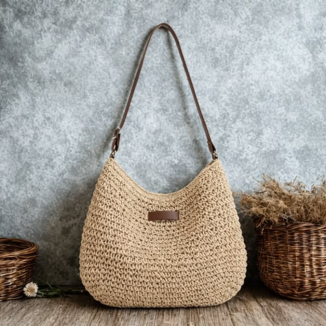Noor™ | Elegante Geweven Schoudertas