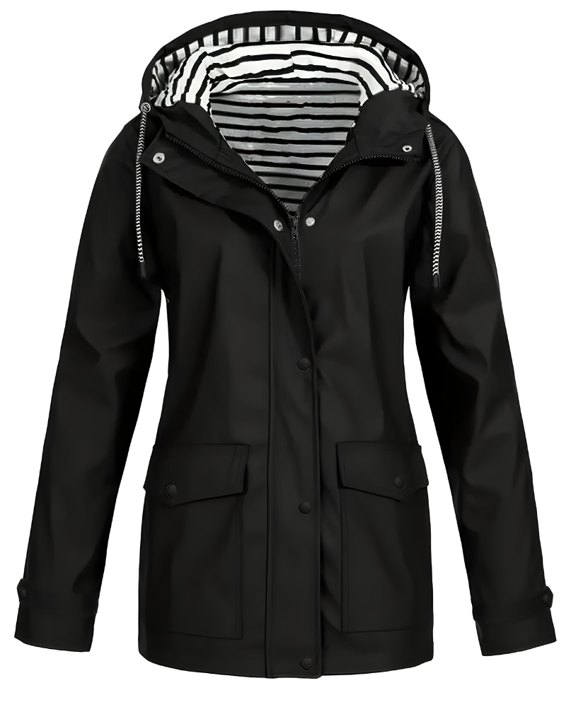 Tessa™ | Elegante Herfst Wind- en Regenjas
