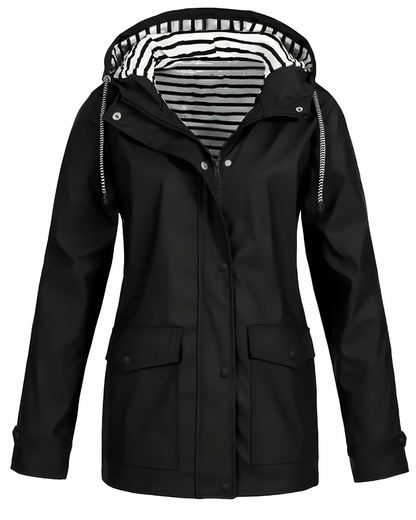 Tessa™ | Elegante Herfst Wind- en Regenjas