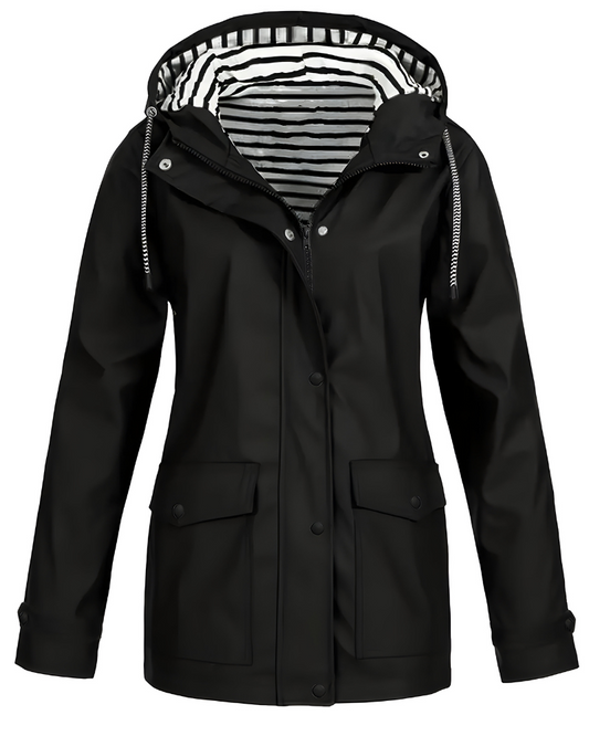 Tessa™ | Elegante Herfst Wind- en Regenjas