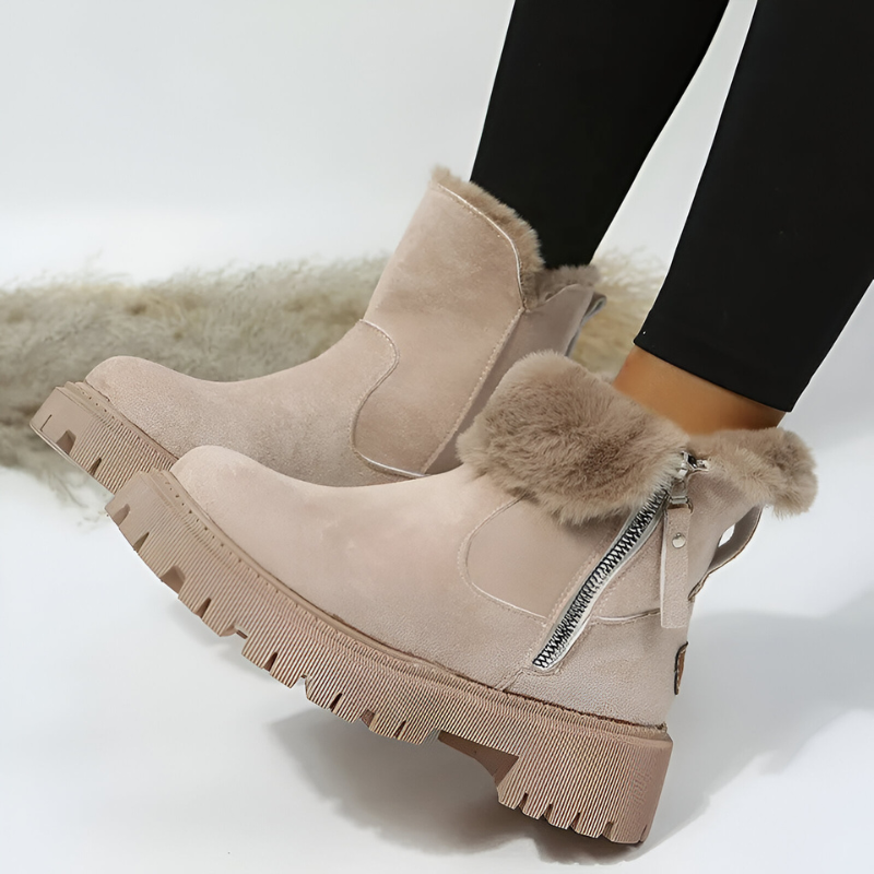 Lynae™ | Comfortabele Winterlaarzen