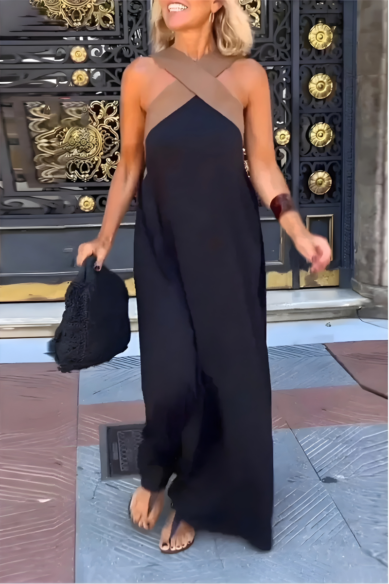 Kyla™ | Chique Soepelvallende Maxi Jurk