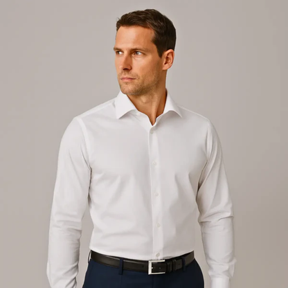 Noah™ | Kreukvrij Slim Fit Overhemd
