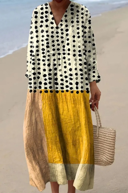 Korae™ | Elegante Zomer Midi Jurk