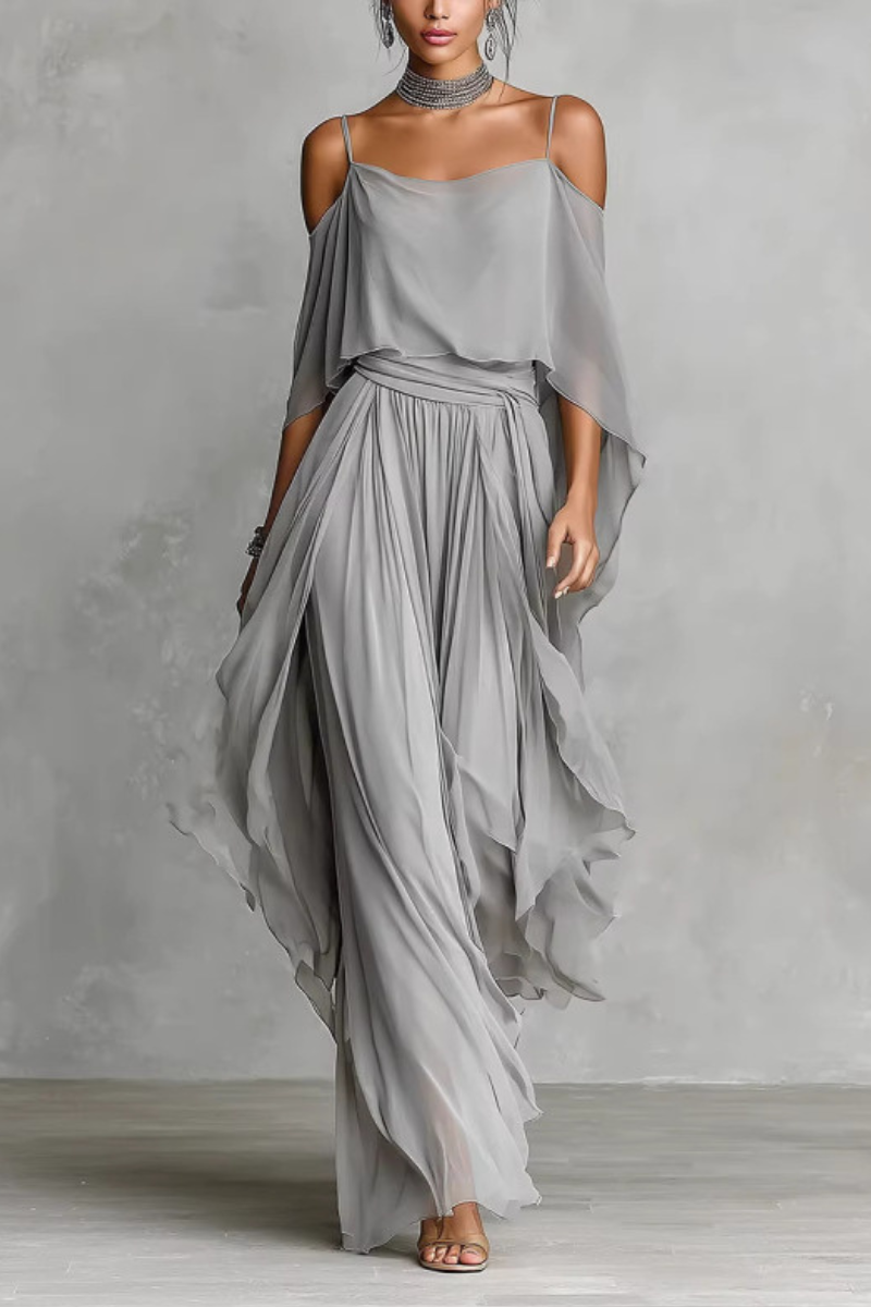 Vire™ | Elegante Maxi Jurk
