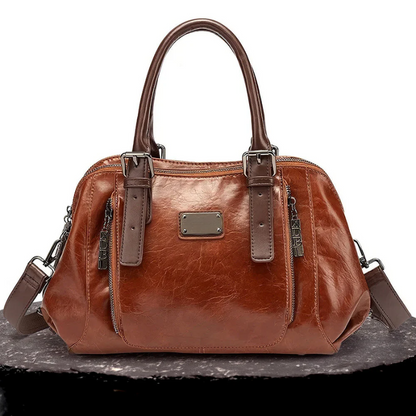 Silke’s Luxe Statement | Tijdloze Tas van Vegan Leer