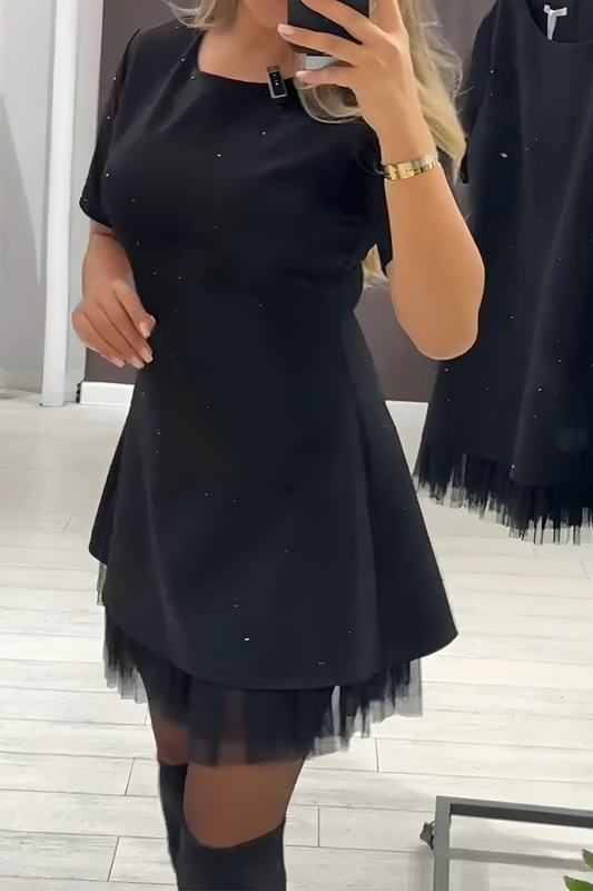 Nani™ | Moderne Sprankelende Mini Jurk