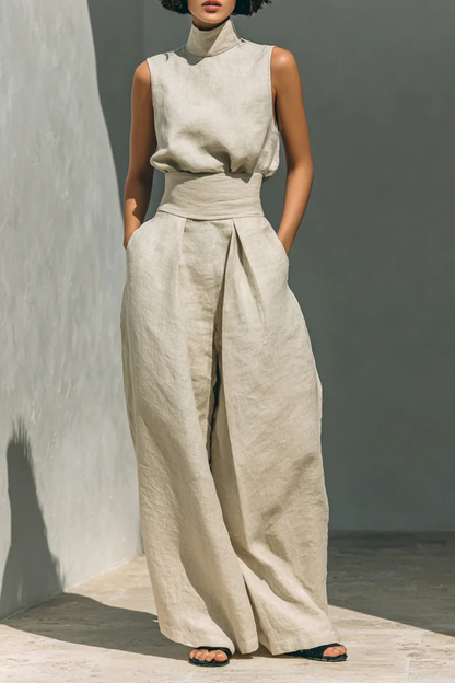 Teya™ | Elegante Linnen Set