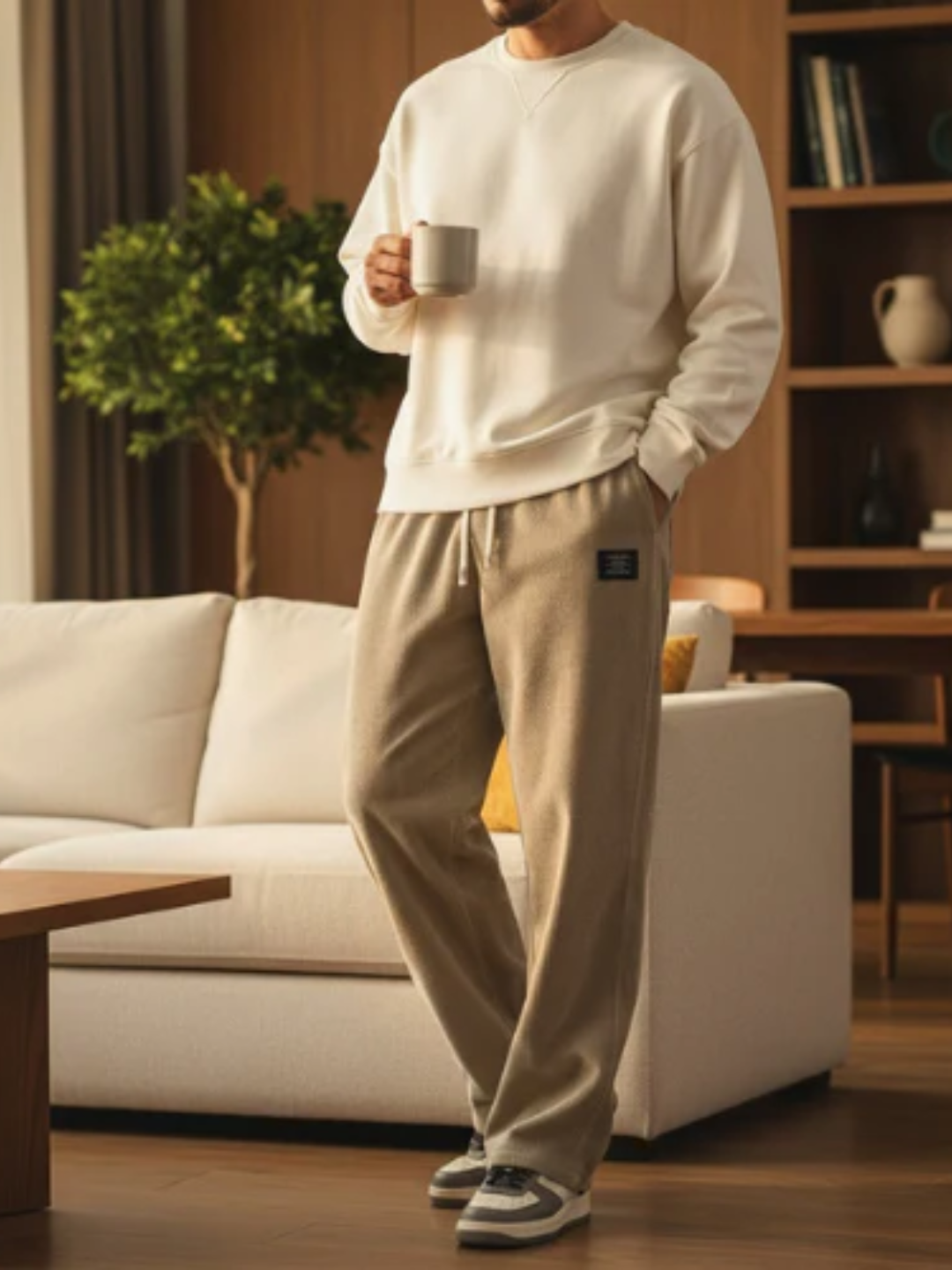 Mivo™ | Comfortabele Corduroy Broek