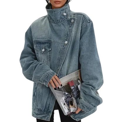 Luna™ | Casual Relaxte Denim Jas