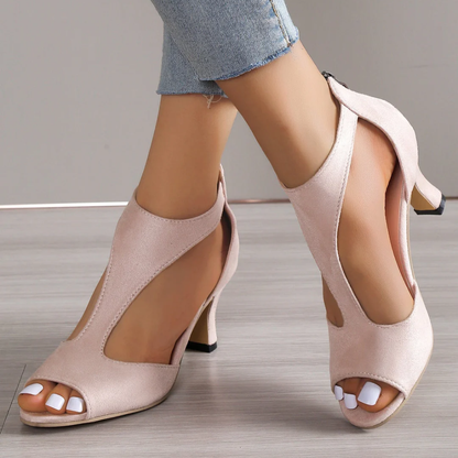 Lora™ | Orthopedische Sandalen Met Hak