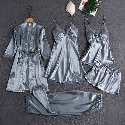 Mona™ | Stijlvolle Relaxte Pyjama Set