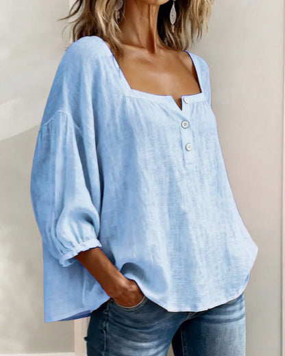 Lumi™ | Casual Knoop Blouse