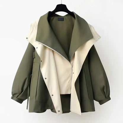 Daphné™ | Elegante Herfst Wind- en Regenjas