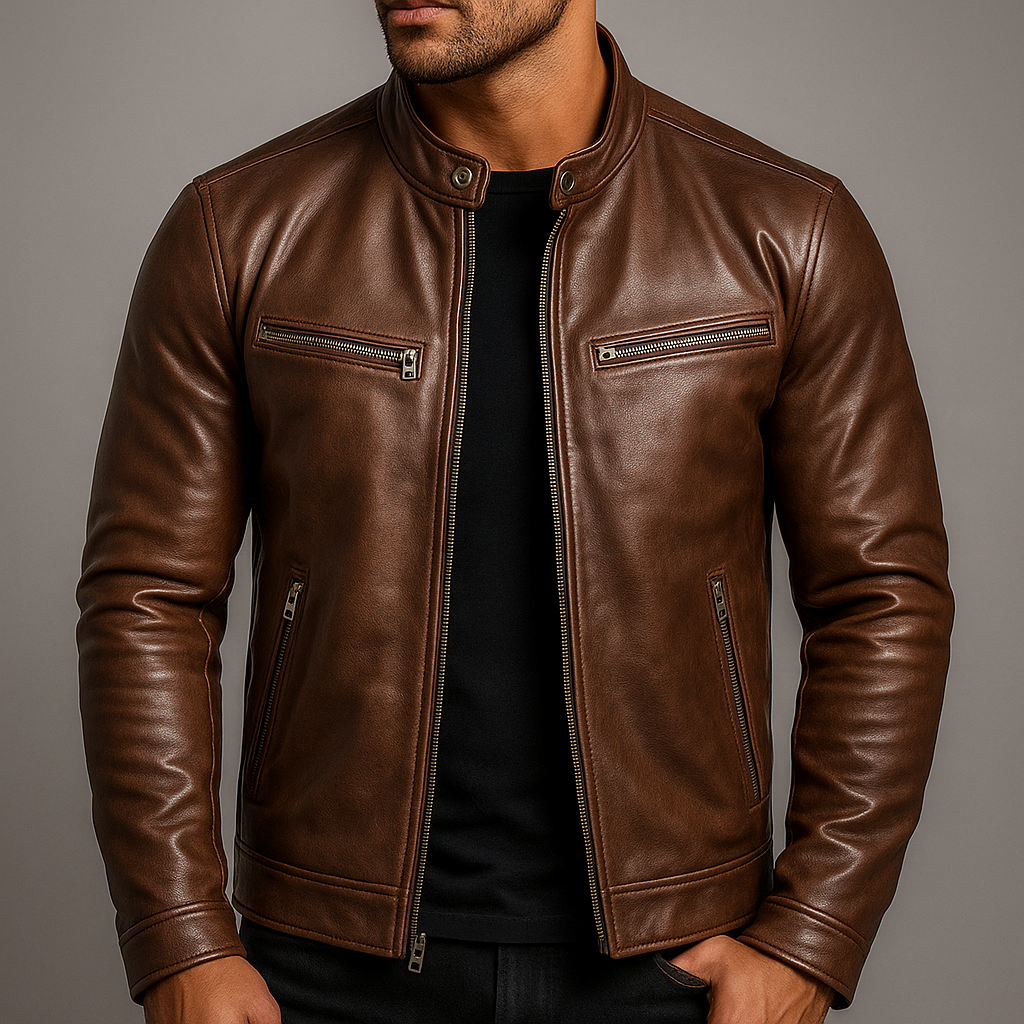Jace™ | Casual Leren Jas