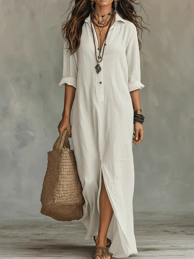 Romi™ | Stijlvolle Boho Maxi Jurk