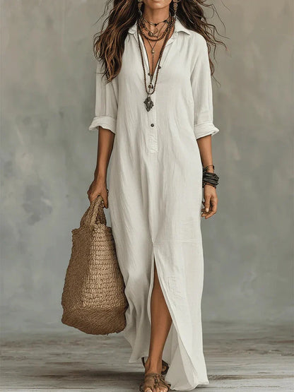 Romi™ | Stijlvolle Boho Maxi Jurk