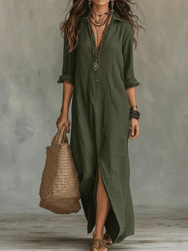Romi™ | Stijlvolle Boho Maxi Jurk