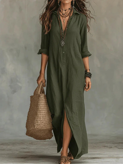 Romi™ | Stijlvolle Boho Maxi Jurk