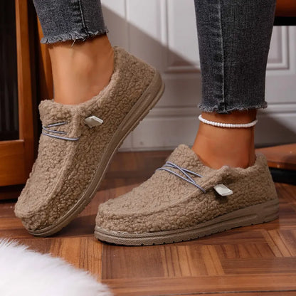 Nora-Mae™ | Warme Teddy Slippers (1 + 1 GRATIS)