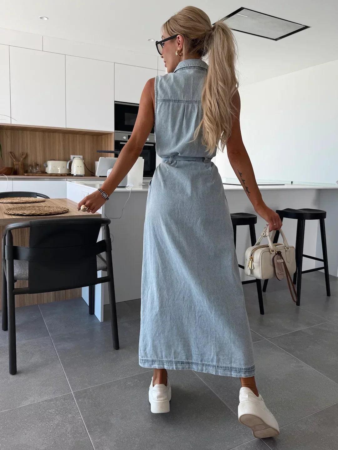 Lois™ | Maxi Denim Jurk
