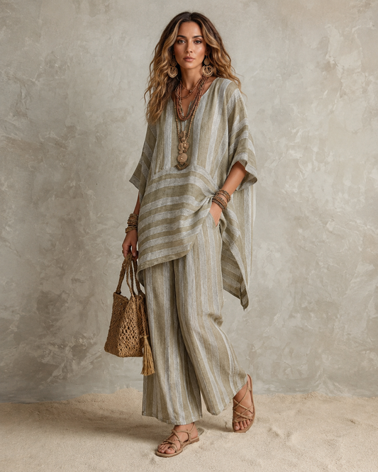 Anna™ | Bohemian Linnen 2-Delige Set