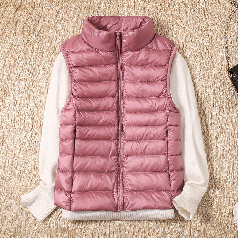 Amira™ | Lichtgewicht dons bodywarmer