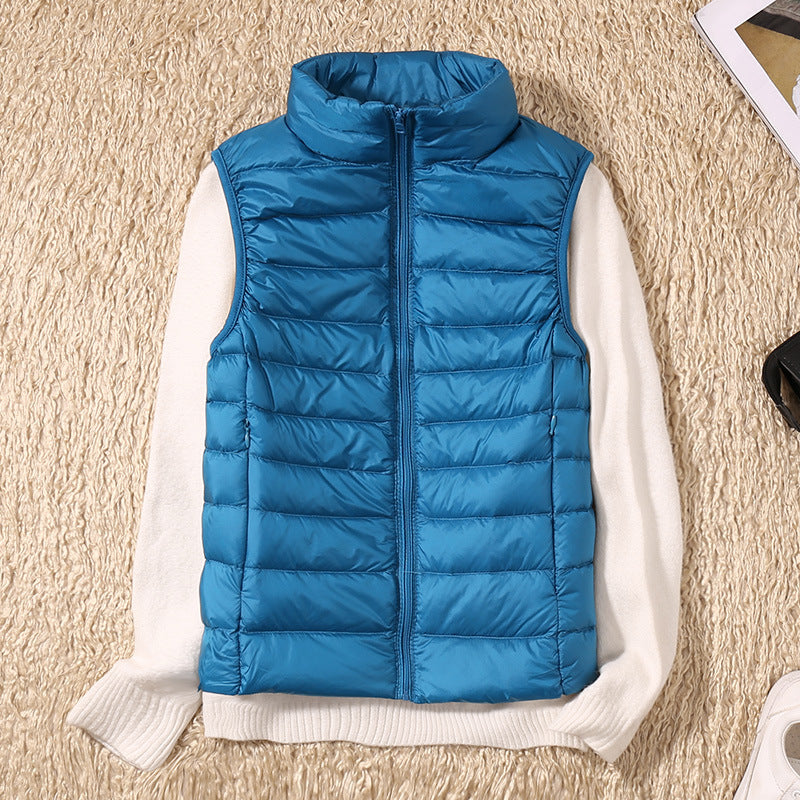 Amira™ | Lichtgewicht dons bodywarmer