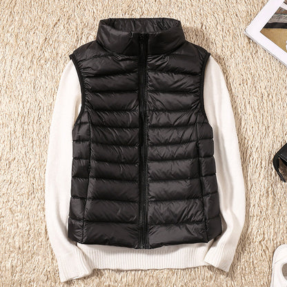 Amira™ | Lichtgewicht dons bodywarmer