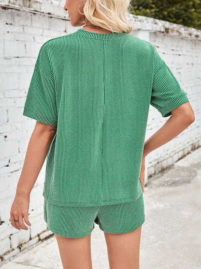 Jinte™ | Comfortabele ribstof loungewear set