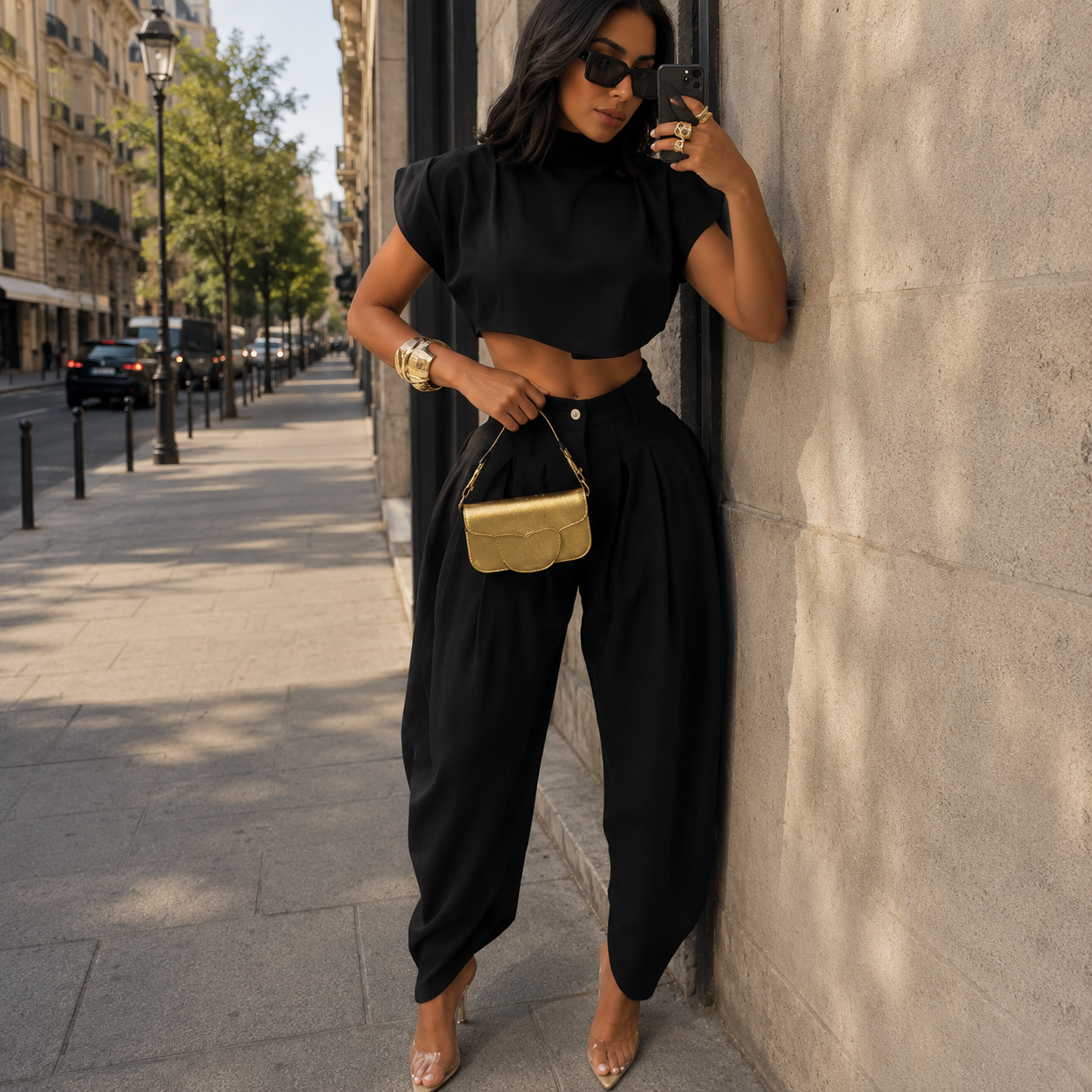 Paige™ | Elegante Wijde Jumpsuit