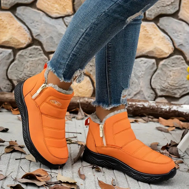 Vendela™ | Warme en comfortabele premium sneeuwschoenen voor dames 9