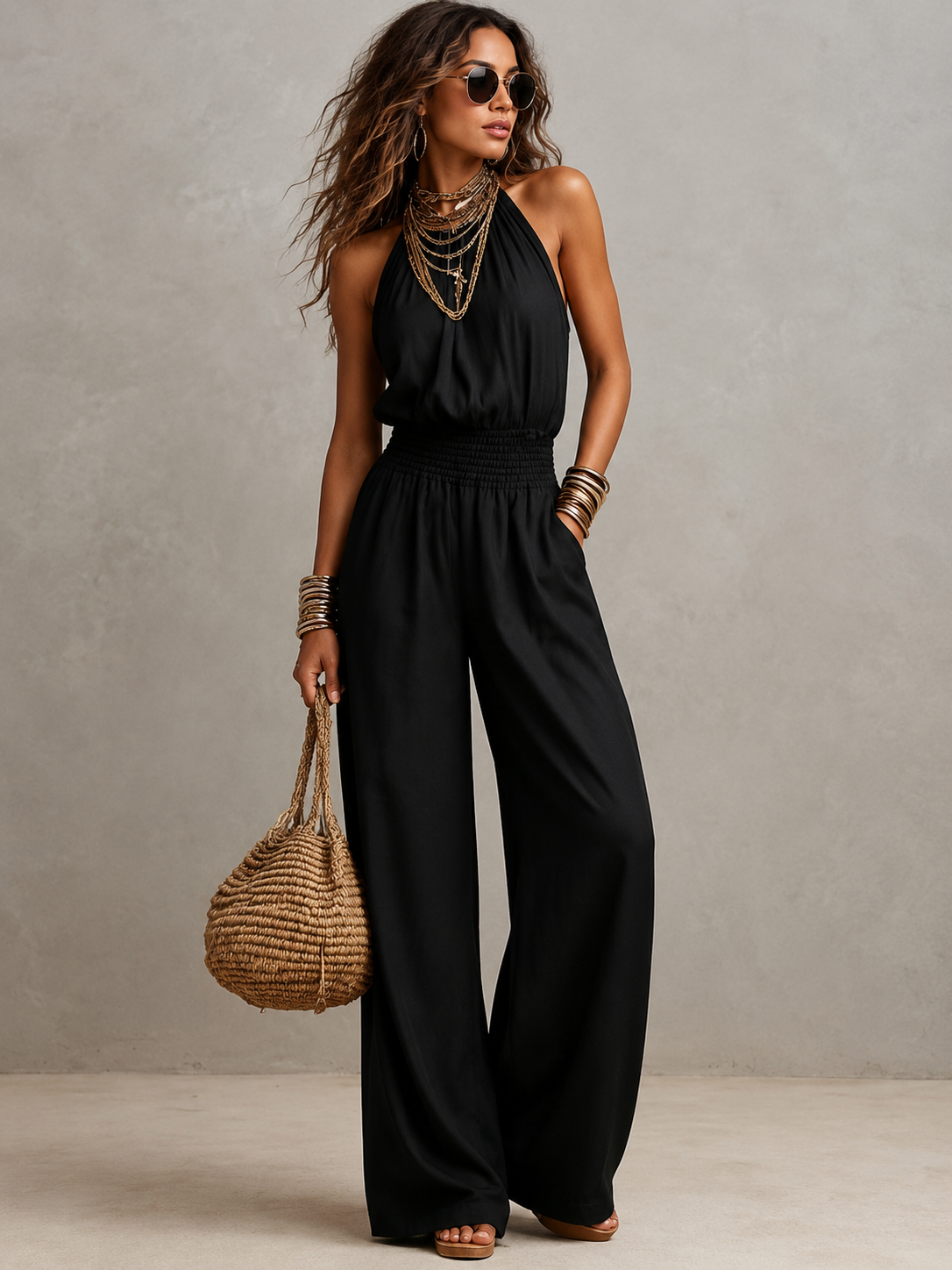 Vivia™ | Luchtige Tummy Control Jumpsuit
