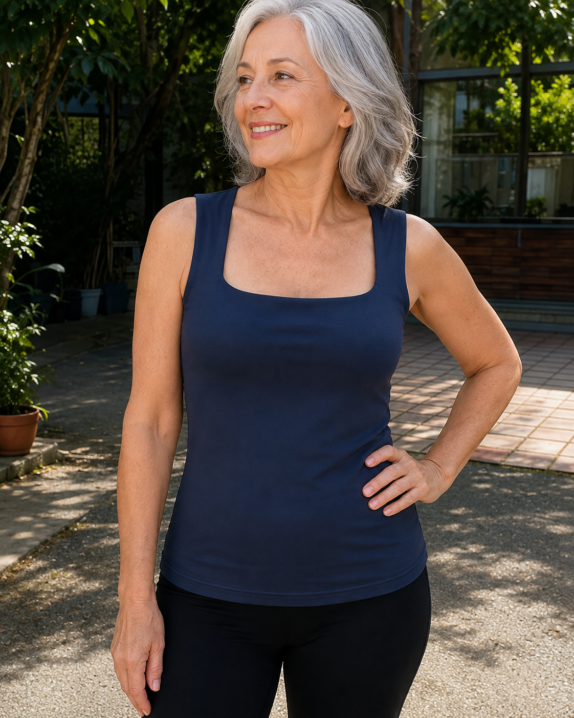 Hester™ | Comfortabele Tanktop Met Ingebouwde Beha