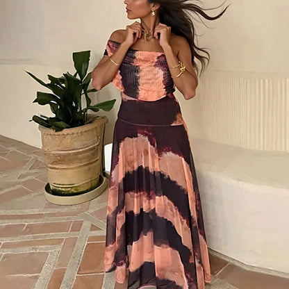 Lena™ | Moderne Maxi Jurk