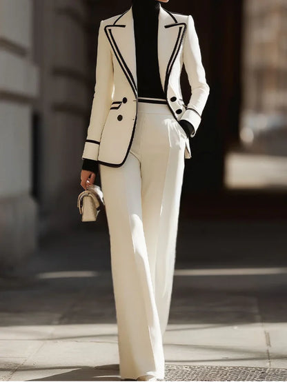 Elise™ | Elegante Getailleerde Twee Delige Set