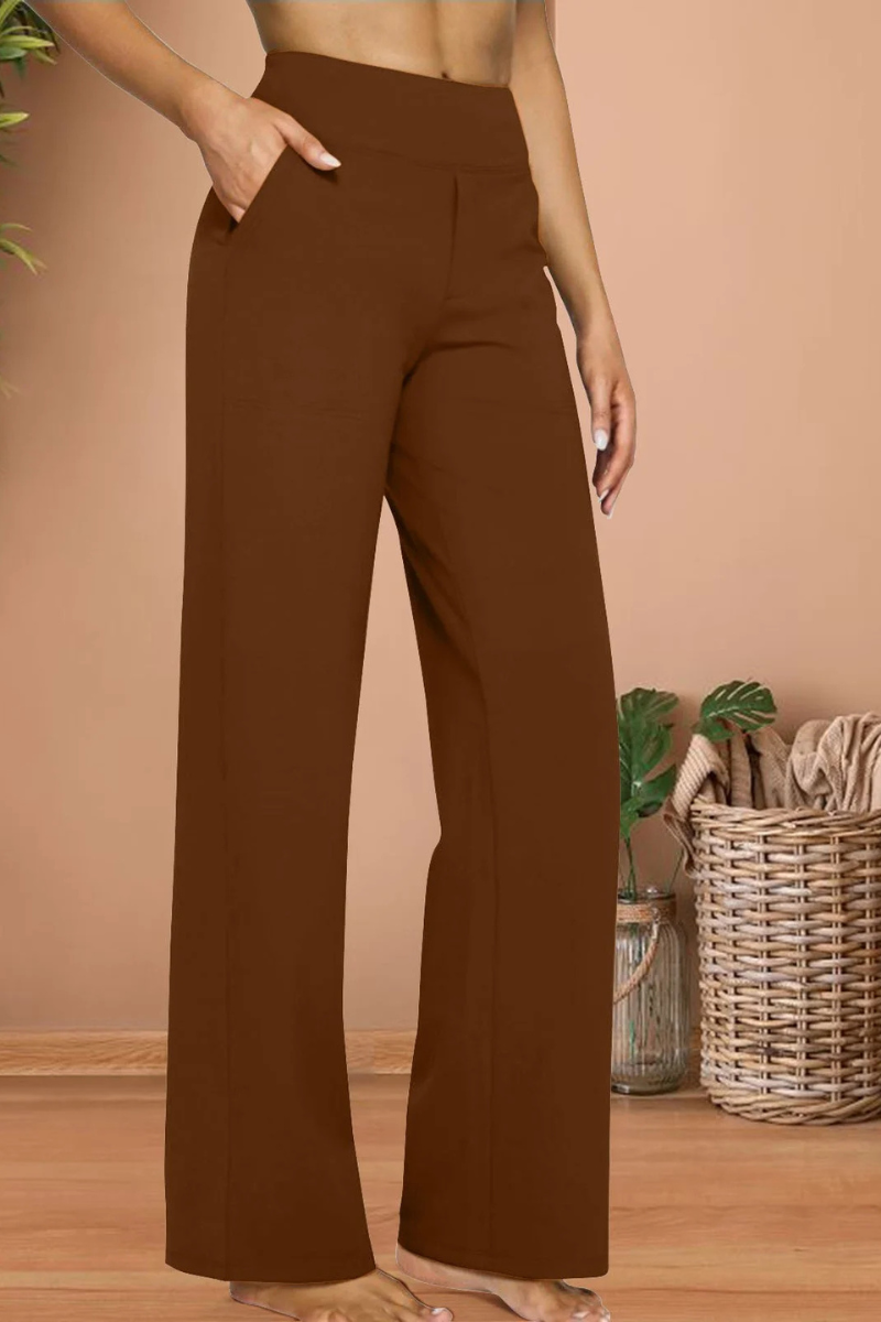 Meni™ | Zachte Hoge Taille Loungebroek