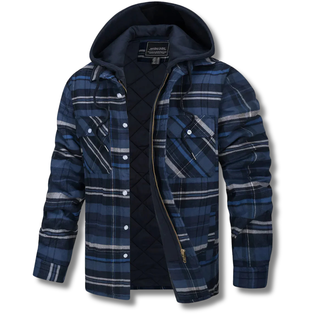 Mauritz™ | Warm overhemdjack 5