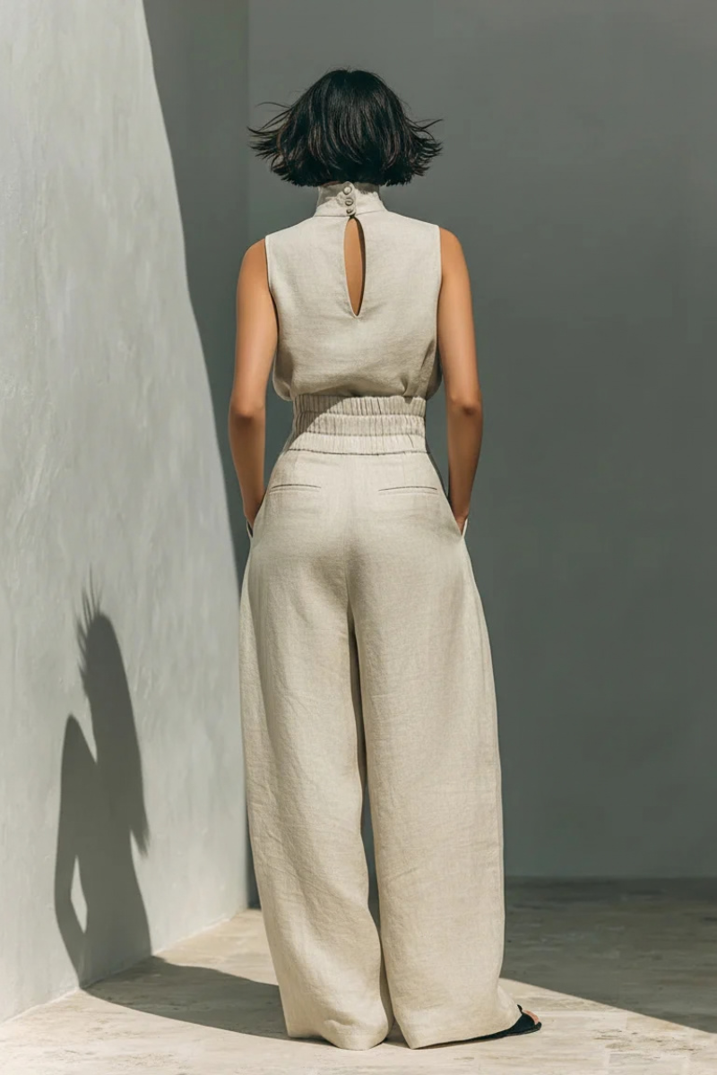 Teya™ | Elegante Linnen Set