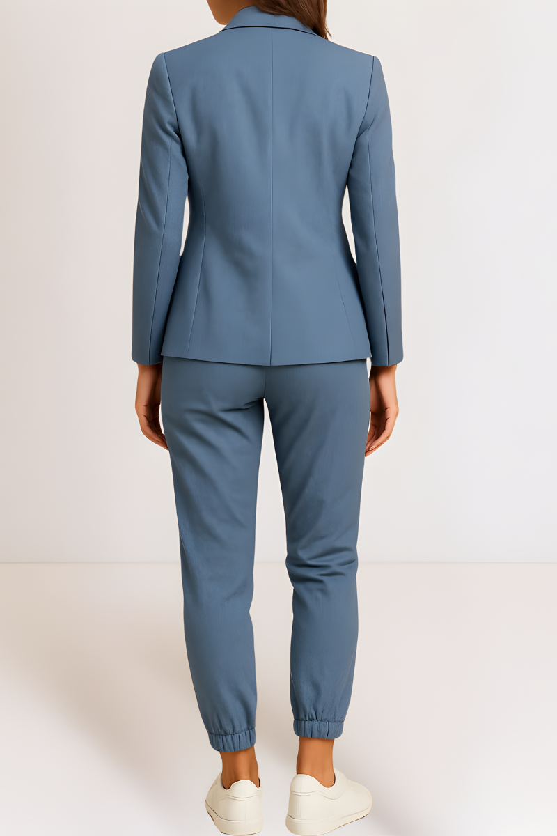 Amie™ | Elegante blazer en broek set