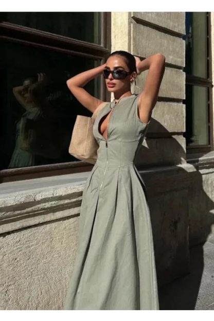 Olin™ | Stijlvolle Getailleerde Jumpsuit