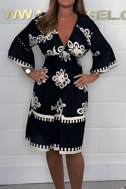 Alira™ | Zomerse Boho-Jurk