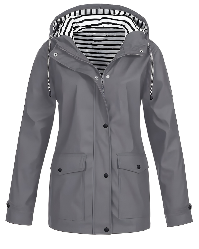 Tessa™ | Elegante Herfst Wind- en Regenjas
