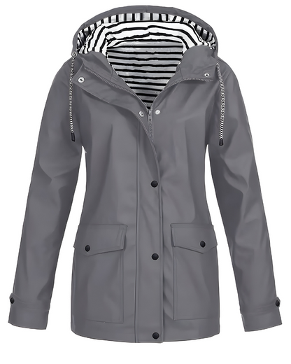 Tessa™ | Elegante Herfst Wind- en Regenjas